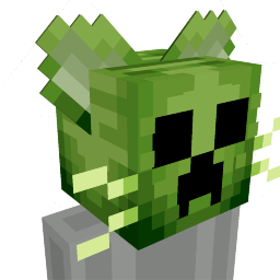 Creeper Cat Head Key Art