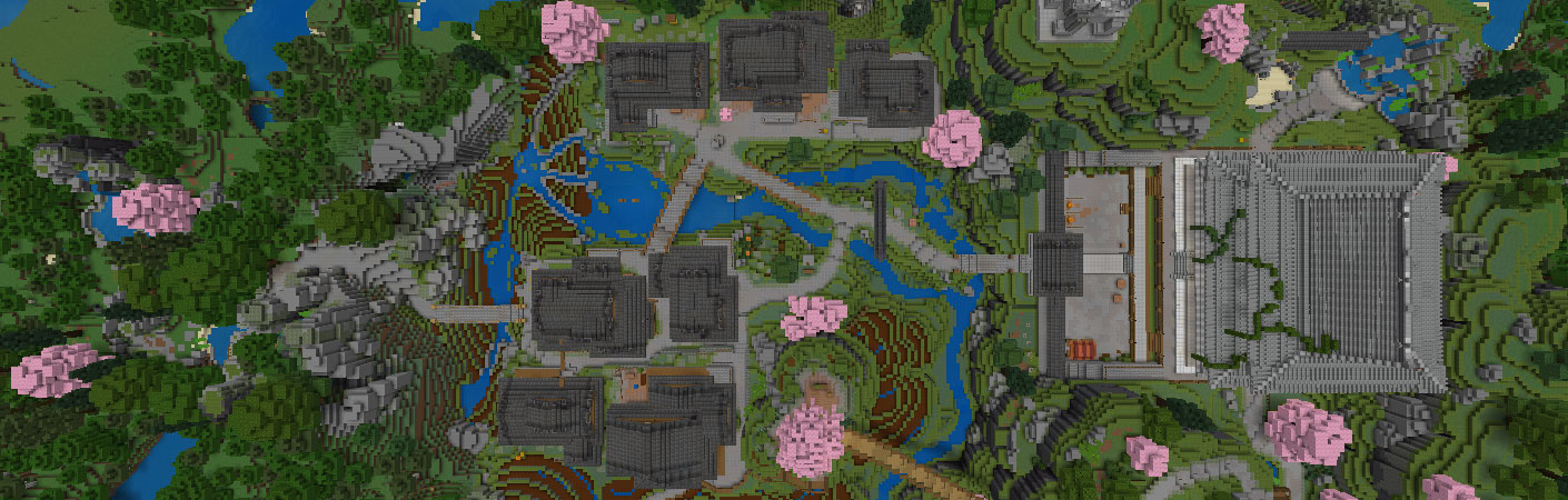Anime Village Panorama