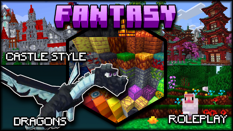 Fantasy Texturepack Key Art