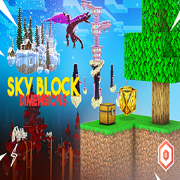 SkyBlock Dimensions Pack Icon