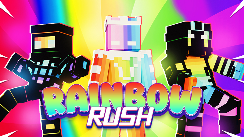 Rainbow Rush Key Art