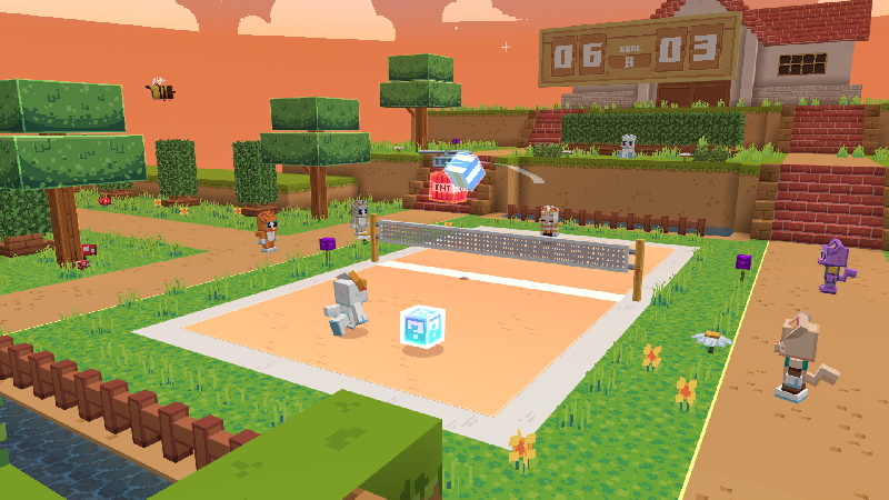 Meow Meow Volley Screenshot #2
