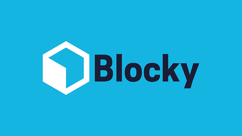 Blocky Key Art