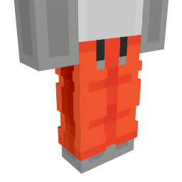 Glowing Orange Pants