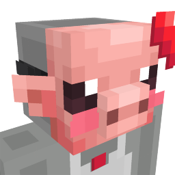 Cute Pig Mask on the Minecraft Marketplace by Architects Edge