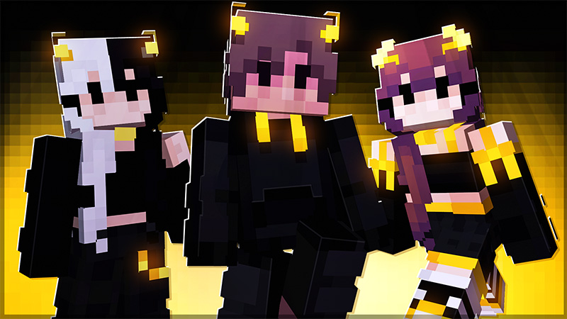 Dark x Gold on the Minecraft Marketplace by Cubed Creations