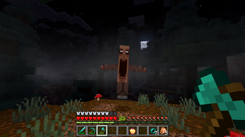 Scary Mobs Add-On 1.0 Scary Mobs Add-On 1.0 by Shapescape