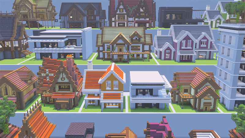Craftable Homes Add-On Craftable Homes Add-On by Mob Pie