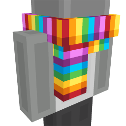 Chunky Rainbow Scarf Key Art