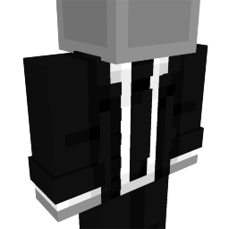 Black Tie Suit Top on the Minecraft Marketplace by Minty