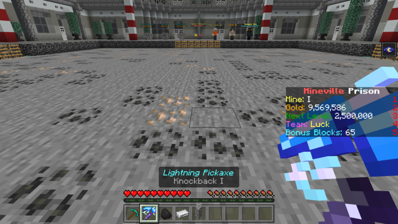 Lightning Pickaxe Screenshot #1