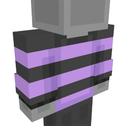 Purple & Black Sweater Key Art