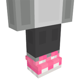 Pink Sneakers on the Minecraft Marketplace by Blocky