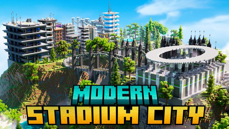 Modern Stadium City Key Art