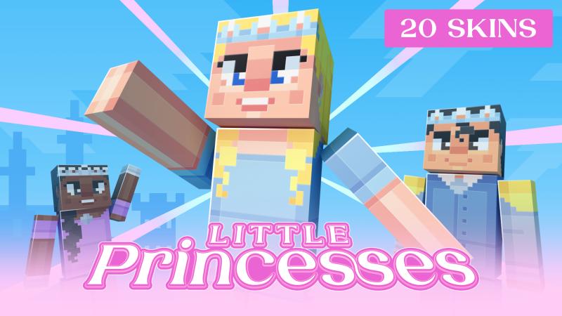 Little Princesses Key Art