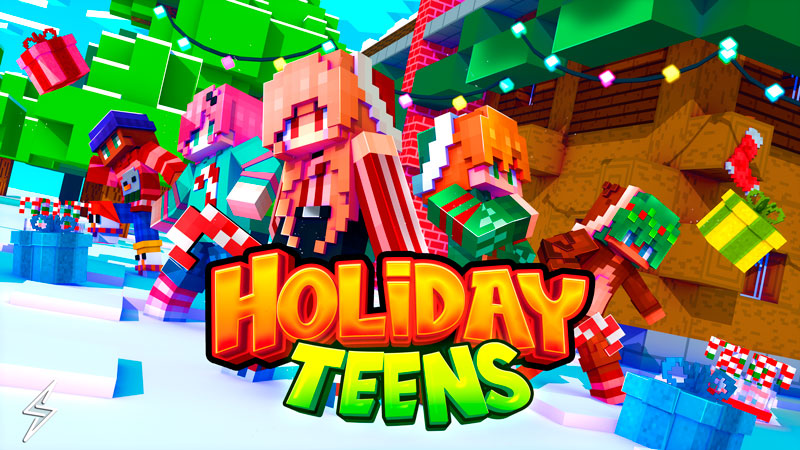 Holiday Teens Key Art