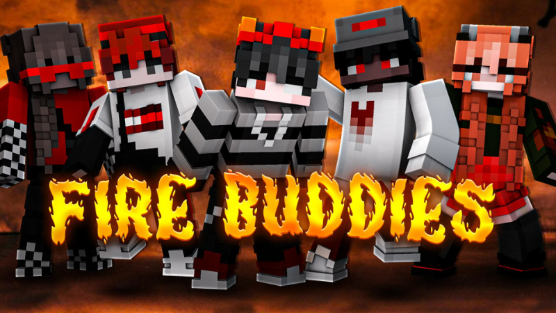 Fire Buddies on the Minecraft Marketplace by ManaLabs