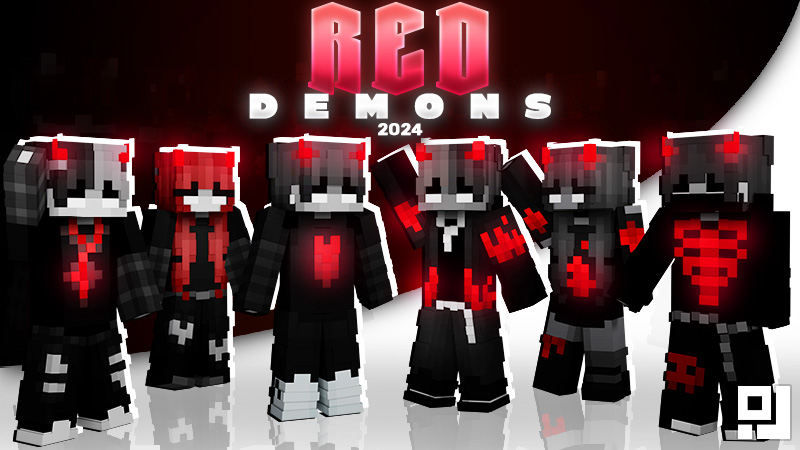 Red Demons 2024 on the Minecraft Marketplace by inPixel