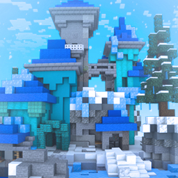 Snowglobe Skyblock Pack Icon