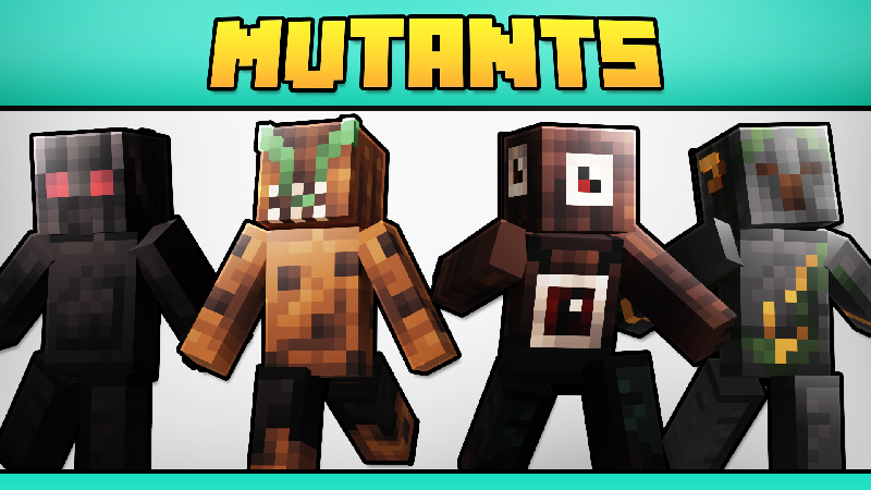 MUTANTS on the Minecraft Marketplace by Minty