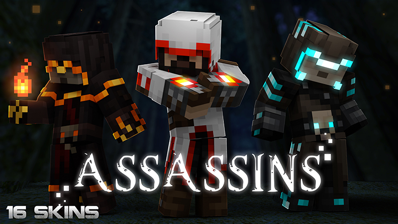 Assassins on the Minecraft Marketplace by Hourglass Studios