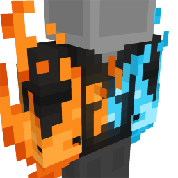 Mix Bold Creeper Fire Hoodie