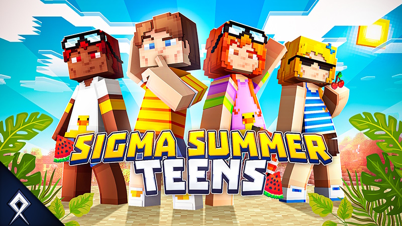 Sigma Summer Teens on the Minecraft Marketplace by BDcraft