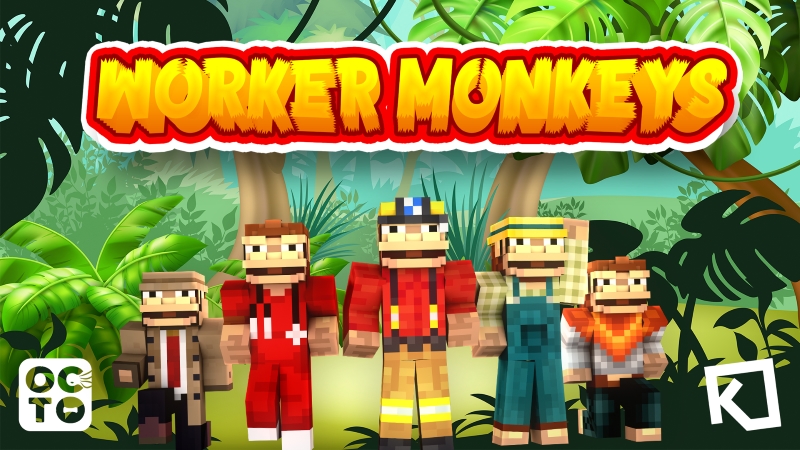 Worker Monkeys Key Art