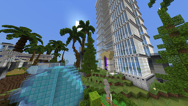 Superhero Skyblock Screenshot #4