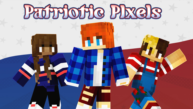 Patriotic Pixels Key Art