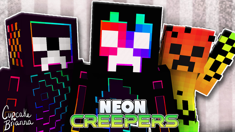 Neon Creepers Skin Pack Key Art