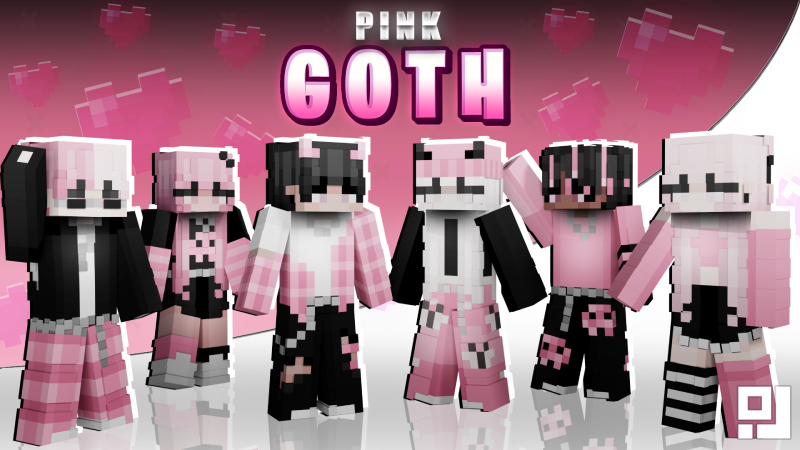 Pink Goth on the Minecraft Marketplace by inpixel