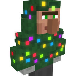 Christmas Tree Villager