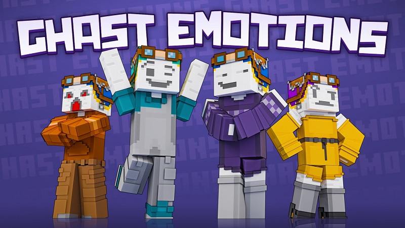 Ghast Emotions on the Minecraft Marketplace by Street Studios