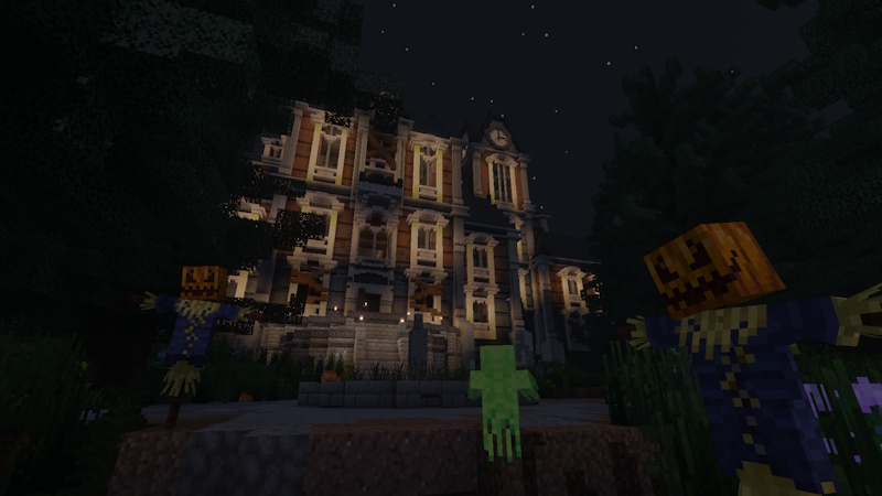 HAUNTED MANSION by Lothiredon