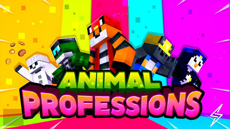 Animal Professions Key Art