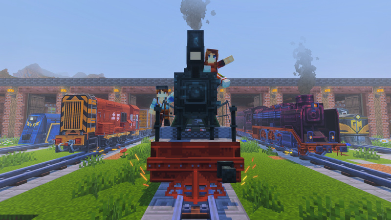 TRAINS Add-On by Aymeric Pierre