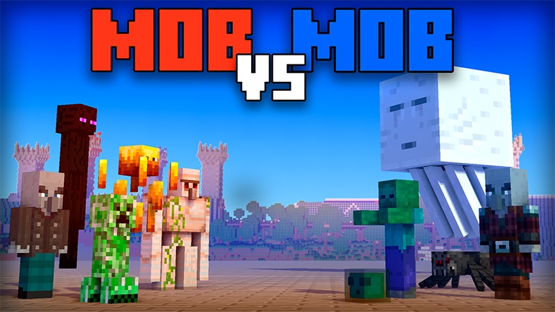 Mob vs. Mob Key Art