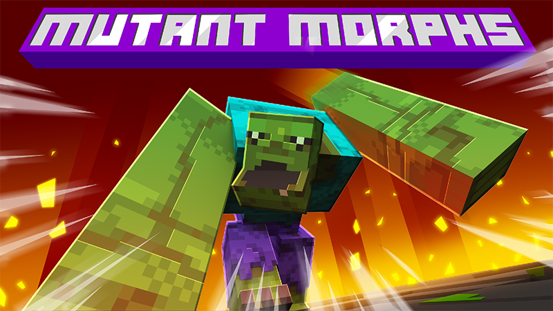 Mutant Morphs Key Art