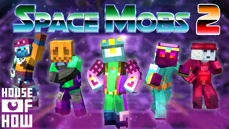 Space Mobs 2 Key Art