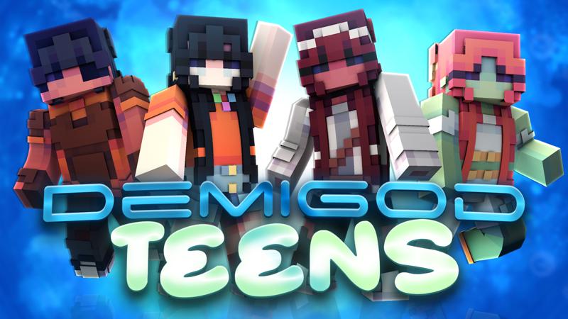 Demigod Teens Key Art