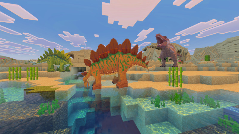 Jurassic World Add-On by Syclone Studios