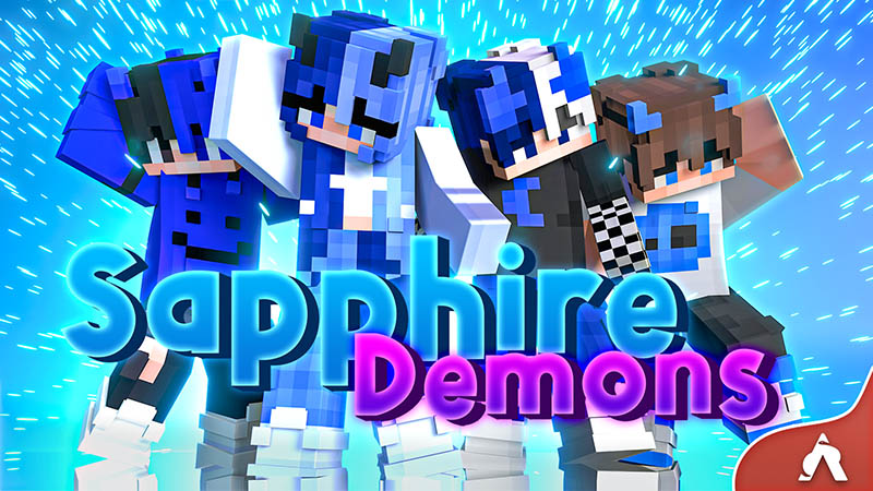 Sapphire Demons Key Art