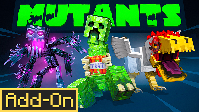 MUTANTS! Add-On Key Art