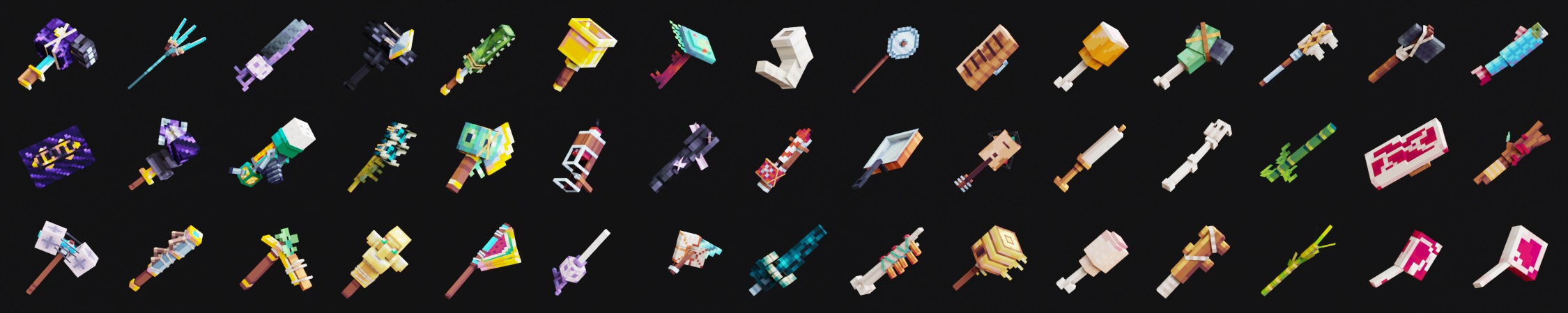 Weapon Crafting Panorama