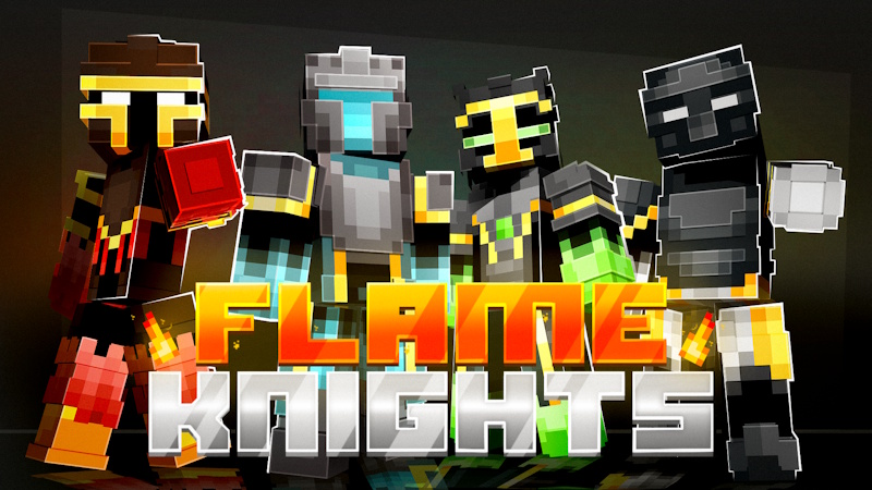 Flame Knights on the Minecraft Marketplace by Pixell Studio