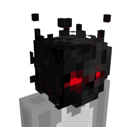 Red Evil Face Key Art