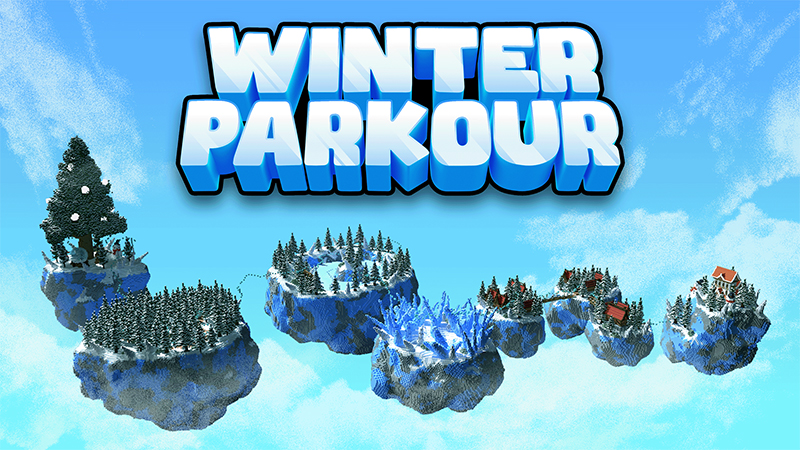 Winter Parkour Key Art