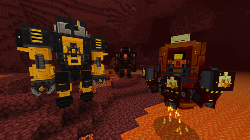 Mob Mechs [DX] by Logdotzip