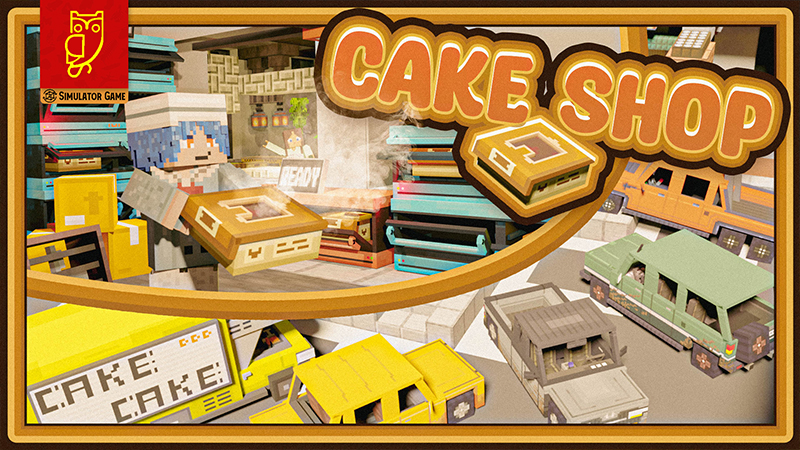 Cake Shop Key Art